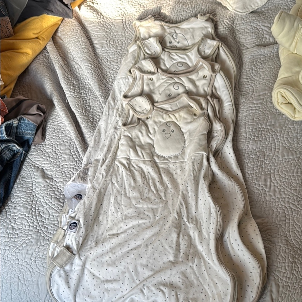 Nested Bean sleep sack lot